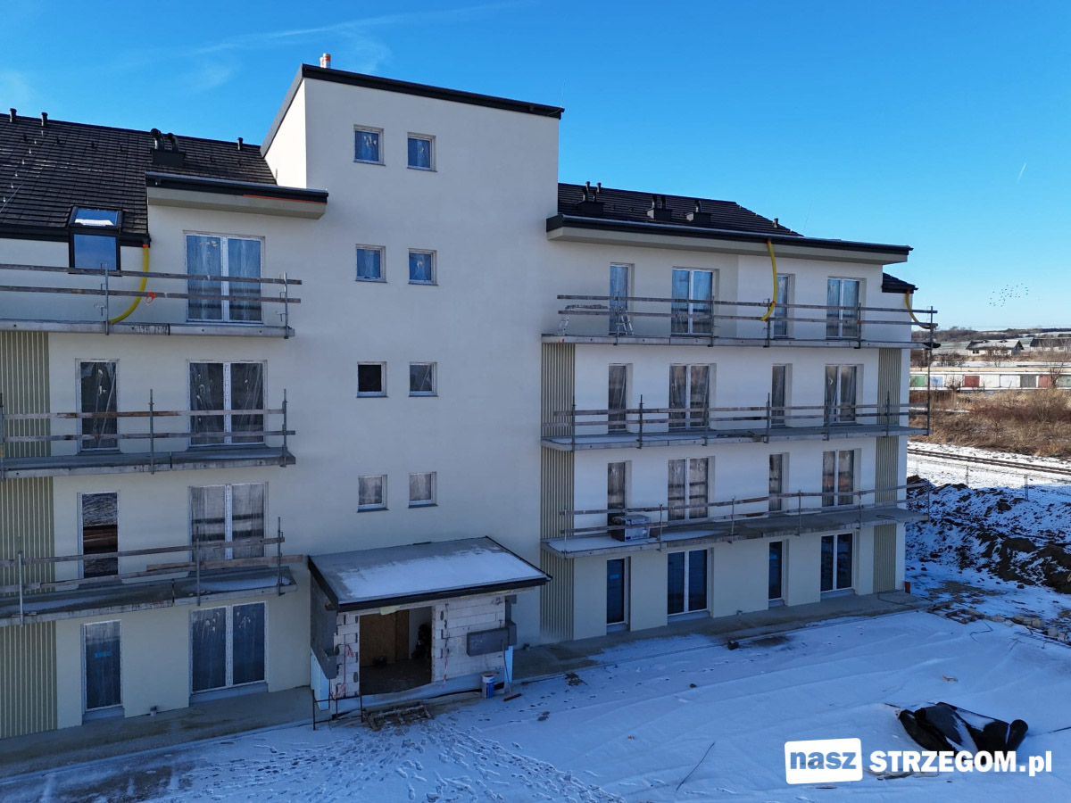 Mieszkania w systemie TBS w Strzegomiu prawie na finiszu. Niebawem ruszy nabór lokatorów [FOTO] 